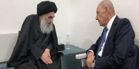 آیت‌الله سیستانی: فداکاری‌های ملت عراق در نبرد با داعش تاریخی بود