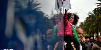 تظاهرات گسترده الجزایری ها علیه عبدالقادر بن صالح