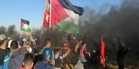 آمادگی مردم غزه برای برگزاری پنجاه و پنجمین تظاهرات بزرگ بازگشت