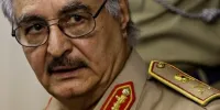 حکم بازداشت خلیفه حفتر صادر شد