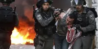 بازداشت ۹ فلسطینی در کرانه باختری توسط نظامیان صهیونیست