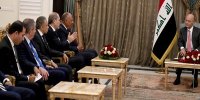 وزرای خارجه مصر و اردن با رئیس جمهور عراق دیدار کردند