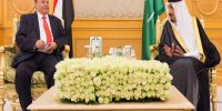 پادشاه عربستان و رئیس جمهور مستعفی یمن دیدار کردند