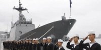 ناوشکن کره جنوبی عازم خلیج عدن می‌شود
