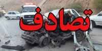 تصادف در چهارمحال و بختیاری ۸ مصدوم بر جای گذاشت