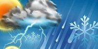 کاهش ۱۰ درجه ای دمای هوا/ احتمال آبگرفتگی معابر وجود دارد