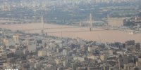 افزایش خروجی حوضه کارون و مارون از روز شنبه