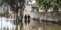 مردم اهواز پذیرای سیل زدگان دشت آزادگان/استفاده از ظرفیت مساجد