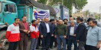 ارسال کمک نقدی و غیر نقدی به ارزش ۶۰۰ میلیون به سیل زدگان خوزستان