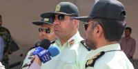 استقرار گشت های ثابت و سیار پلیس در مناطق سیل زده خوزستان