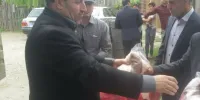 مرحله سوم توزیع لوازم خانگی بین سیل زدگان گلستانی انجام شد