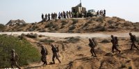 رزمایش صحرایی فداییان ولایت در دشتستان برگزار شد