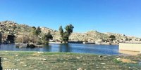 چاله در چاله؛ روستایی که همچنان زیر آب است