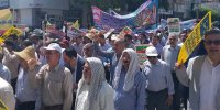 راهپیمایی باشکوه روز جهانی قدس در استان بوشهر برگزار شد