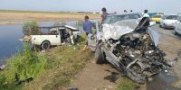 سانحه شدید رانندگی در محور هشترود- تبریز/ ۶ نفر مصدوم شدند