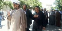 عزاداری مردم نهاوند در سالروز رحلت امام خمینی(ره)
