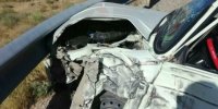 بر جای ماندن ۶ کشته و مجروح طی تصادفات ۱۲ ساعت گذشته در نهاوند