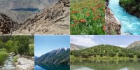 قایق‌سواری در گهر طبیعت‌گردی در نی گاه برف‌بازی درآلپ ایران