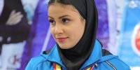 سارا بهمن یار از کسب مدال در رقابت های کاراته وان چین باز ماند