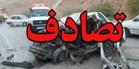 جاده مواصلاتی میانه باز هم قربانی گرفت