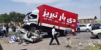 تصادف در محور تبریز- آذرشهر