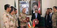 تفاهم نامه همکاری مرزی بین ایران و ترکیه امضا شد