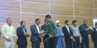 دانش آموزان و فرهنگیان برتر گناوه تجلیل شدند