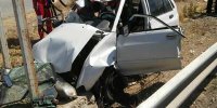 تصادف در زنجان ۲ فوتی و یک مصدوم برجای گذاشت