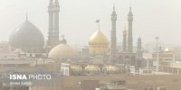 تشدید طوفان‌های غبار به دلیل تقویت بادهای جنوبی و جنوب‌شرقی/قم رتبه اول پهنه مستعد ریزگرد