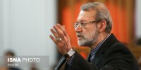 لاریجانی: مردم نگران جبران خسارت نباشند