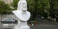 سردیس مرحوم مشایخی شبیه او نیست