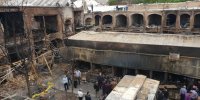 خسارت ۲۰ میلیاردی آتش به بازار جهانی تبریز