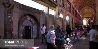 هشدار در مورد سقف در حال ریزش بازار آهنگران تهران