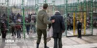 خروج اولین گروه معتادان بهبود یافته از مرکز سروش در خرداد