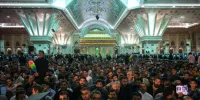 برقراری انضباط شهری مراسم ارتحال با ۵۰۰ نیروی شهربان
