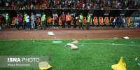 ۲۲ مصدوم در مسابقه فوتبال پرسپولیس و داماش