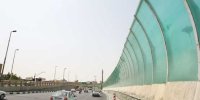سرقت دیوار صوتی در بزرگراه آزادگان تهران