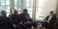 دیدار سرپرست وزارت آموزش و پرورش با آیت‌الله امامی کاشانی