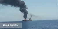 ۲۳ خدمه نجات یافته در حادثه امروز دریای عمان در سلامت کامل به سر می‌برند