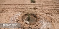 بیابان‌های ایران در حال پیش‌روی