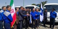تحویل هزاردستگاه مینی بوس ساخت داخل به ناوگان حمل ونقل عمومی