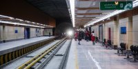 درگیری خونین در قطار شهری مشهد