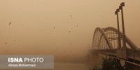 وزش باد شدید و خیزش گرد و خاک در چهار استان کشور