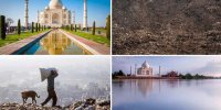 هشدار دی کاپریو درباره کوه زباله‌ها در هندوستان