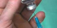 واکسن آنفلوآنزای ۹۸ رسید