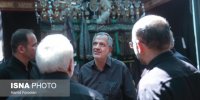 بازدید دو عضو شورای شهر از تکیه شوفرها و خانه پدری صادق هدایت
