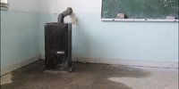 جمع‌آوری 1814 بخاری نفتی غیراستاندارد از مدارس