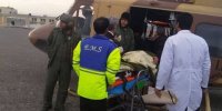 تصادف خونین زانتیا با گاردریل در پردیس
