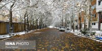 کاهش ۴ تا ۶ درجه‌ای دمای شمال شرق کشور