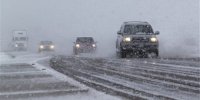 بارش برف و باران در اکثر محورهای مواصلاتی کشور